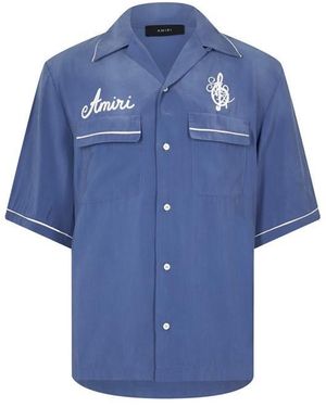 Amiri Saturday Shirt - Blue