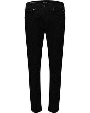 Replay Grover Straight-Fit Jeans - Black
