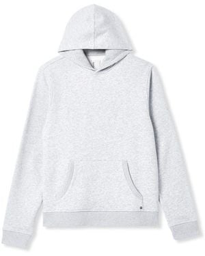 Vuori Seaside Moisture Wicking Pull Over Hoodie - Grey