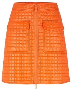 HUGO Radoje-1 Skirt - Orange