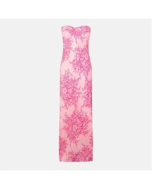 Nobody's Child Ruby Slim Fit Slip Dress - Blue