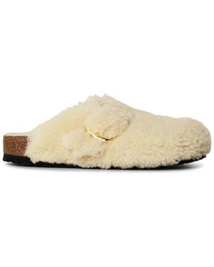 Birkenstock Bstk Boston Big Buck Ld64 - Natural