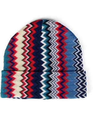 Missoni Idea Hat - Blue