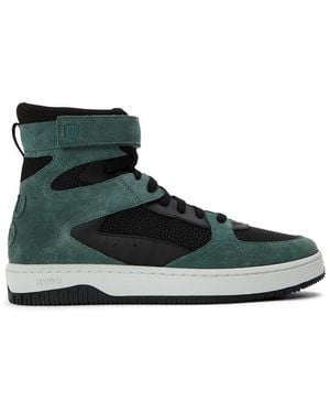 HUGO Kilian Hito Ltmx Low-Top Trainers - Green
