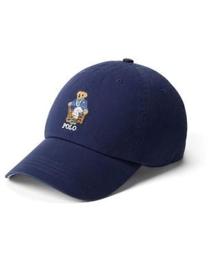 Polo Ralph Lauren Newport Bear Cap - Blue