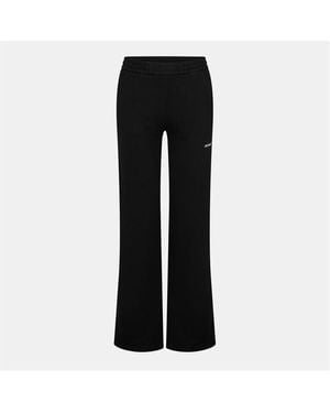 Off-White c/o Virgil Abloh Diagonal Logo Joggers - Black