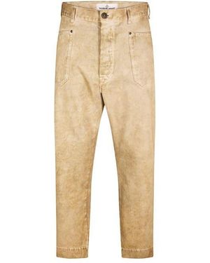Vivienne Westwood Wide Leg Jeans - Natural