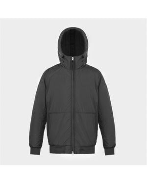 ARCTIC ARMY Lite Reflective Short Puffer Jacket - Grey