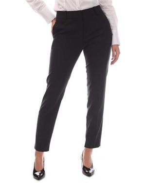 HUGO Hetana Straight Leg Trouser - Black