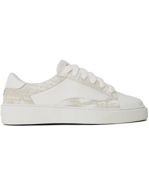 NUMERIS Eclipse Low-Top Trainers - White