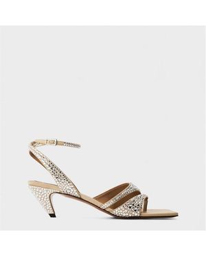 Stella McCartney Heeled Sandals - Metallic