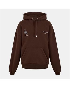 MKI Miyuki-Zoku Design Studio Hoodie - Brown