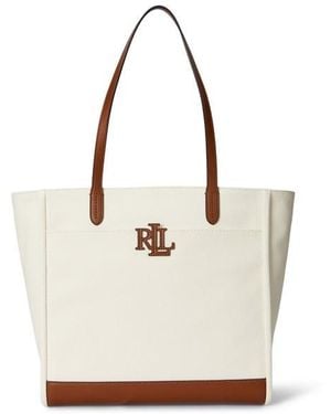 Ralph Lauren Tote Bag - White