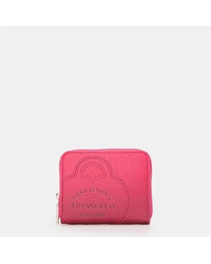 Tiffany & Co. Zipped Wallet Sm - Pink