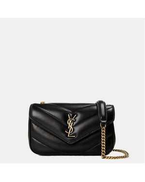Saint Laurent Saint Mini Lou - Black