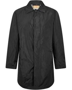Burberry Rain Anorak Jacket - Black
