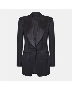 Tom Ford Suit Jacket - Black
