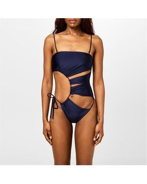 Cult Gaia Allegra Swimsuit - Blue