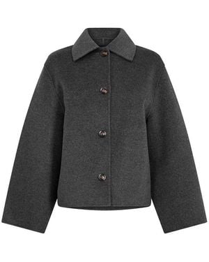 Soeur Pea Coat - Blue