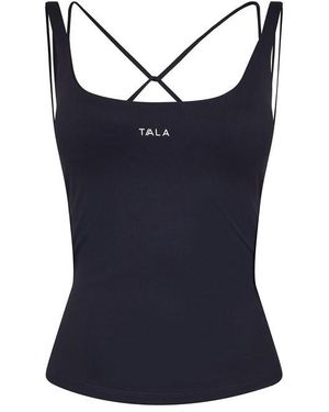 Tala Skinluxe Multi Strap Vest - Blue