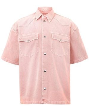 7 For All Mankind Overshirt - Pink