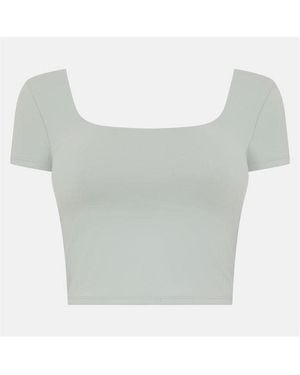 lululemon Llm Wunderu Tee - Grey