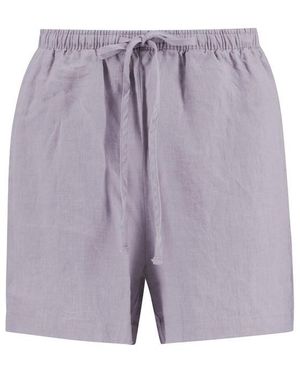 Barbour Chino Shorts - Purple