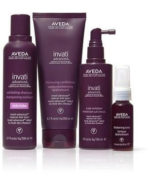 Aveda Invati Advanced System Set Rich - Purple