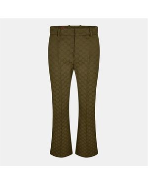 Gucci Slim Fit Trousers - Green