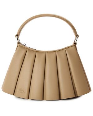 Lacoste Lenglen Shoulder Bags - Brown