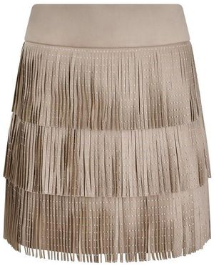 DKNY Mini Skirt - Natural