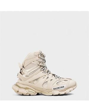 Balenciaga Track Hike Trainers - Natural