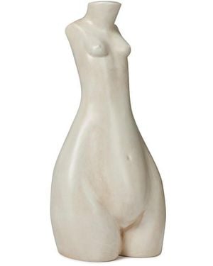Anissa Kermiche Tall Vase - Natural