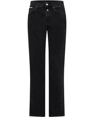 Replay Straight Fit Jeans - Black