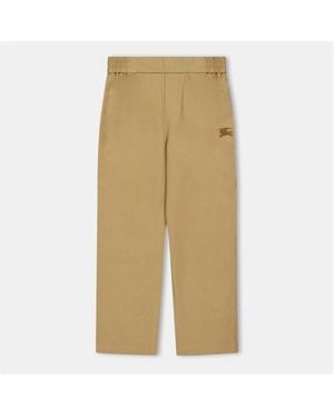 Burberry Burb Titan Chinos - Natural