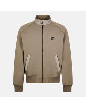 HUGO Long Sleeve Contemporary Sweatshirt - Blue