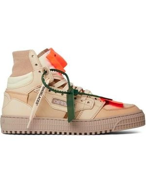 Off-White c/o Virgil Abloh Off 3.0 High Snkr Ld34 - Brown