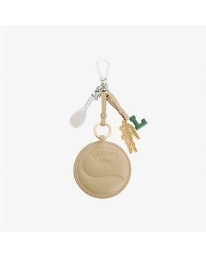 Lacoste Keyrings - Metallic