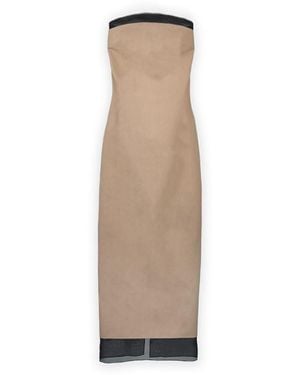 Voranida Tylyn Bodycon Dress - Natural