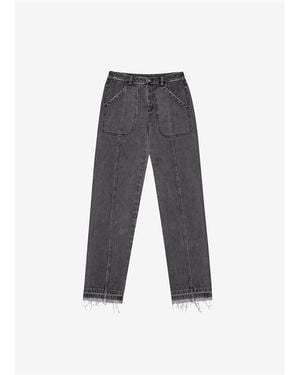 Cole Buxton Cole Distressed Carp - Grey