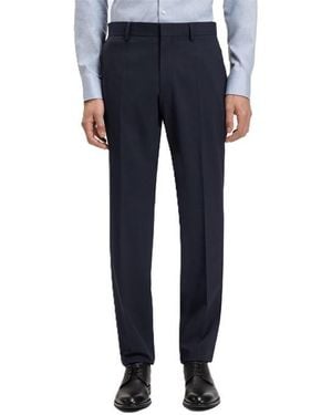 BOSS H Lenon Mm Straight Leg Trousers - Blue