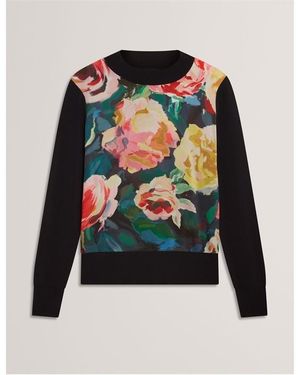Ted Baker Knitted Top - Blue