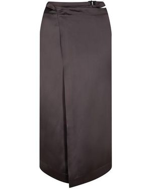 Off-White c/o Virgil Abloh Duchesse Skirt - Brown