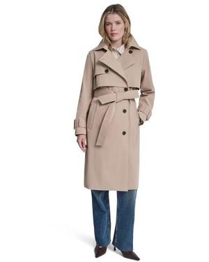 DKNY Trench Coat - Natural