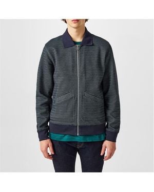 Paul Smith Textured Jacket - Blue