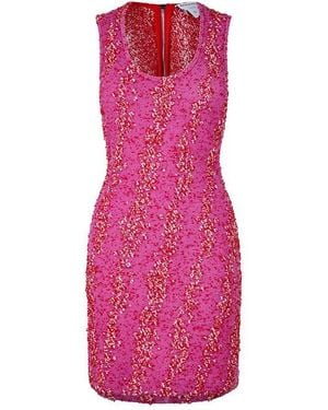 Bottega Veneta Shift Dress - Pink
