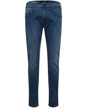Replay Anbass Slim-Fit Jeans - Blue