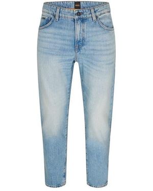 BOSS Re.Maine Bc Slim Fit Jeans - Blue
