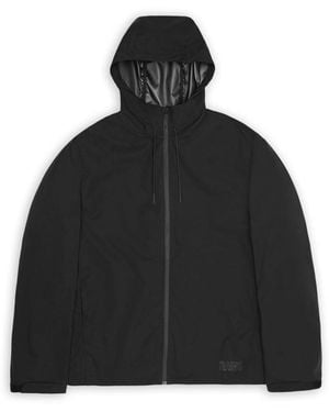 Rains Mito Water-Repellent Jacket - Blue