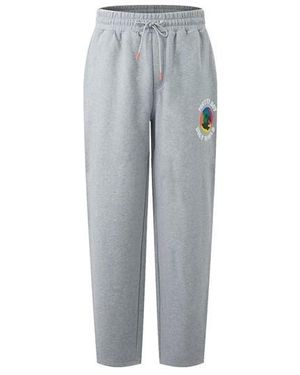 PRETTY BOY UGLY WORLD The Open Hem Fleece Joggers - Grey